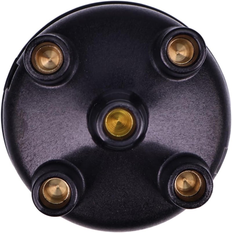 JZGRDN Distributor Cap NCA12106A Compatible with 1950-1964 Ford 600 700 800 900 601 701 801 901 2000 4000 8N NAA Tractors - Image 2